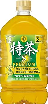 Amazon.co.jp: [トクホ]サントリー 伊右衛門 特茶 お茶 1L